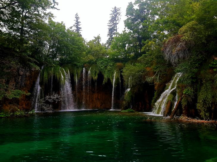 plitvice waterfalls