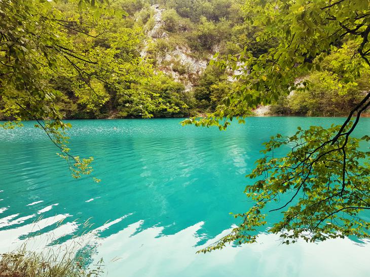 реки озера хорватия