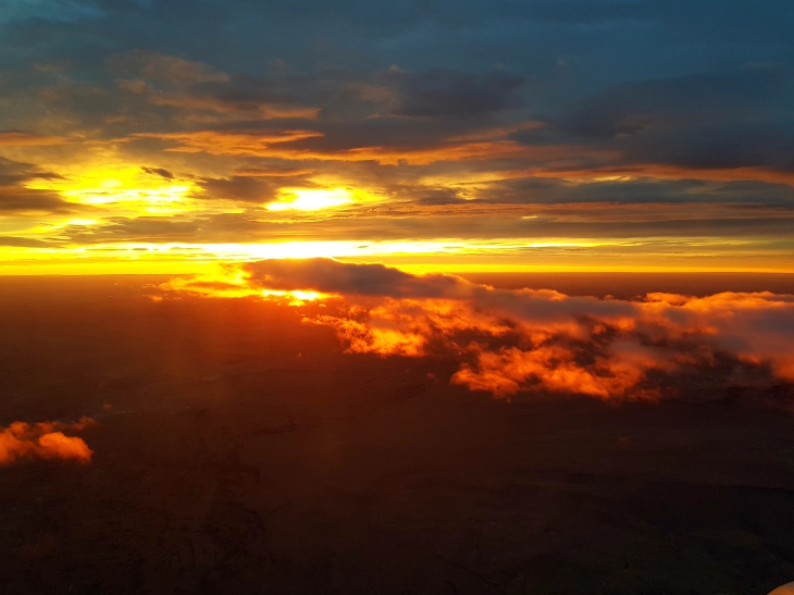 sunrise ushuaia