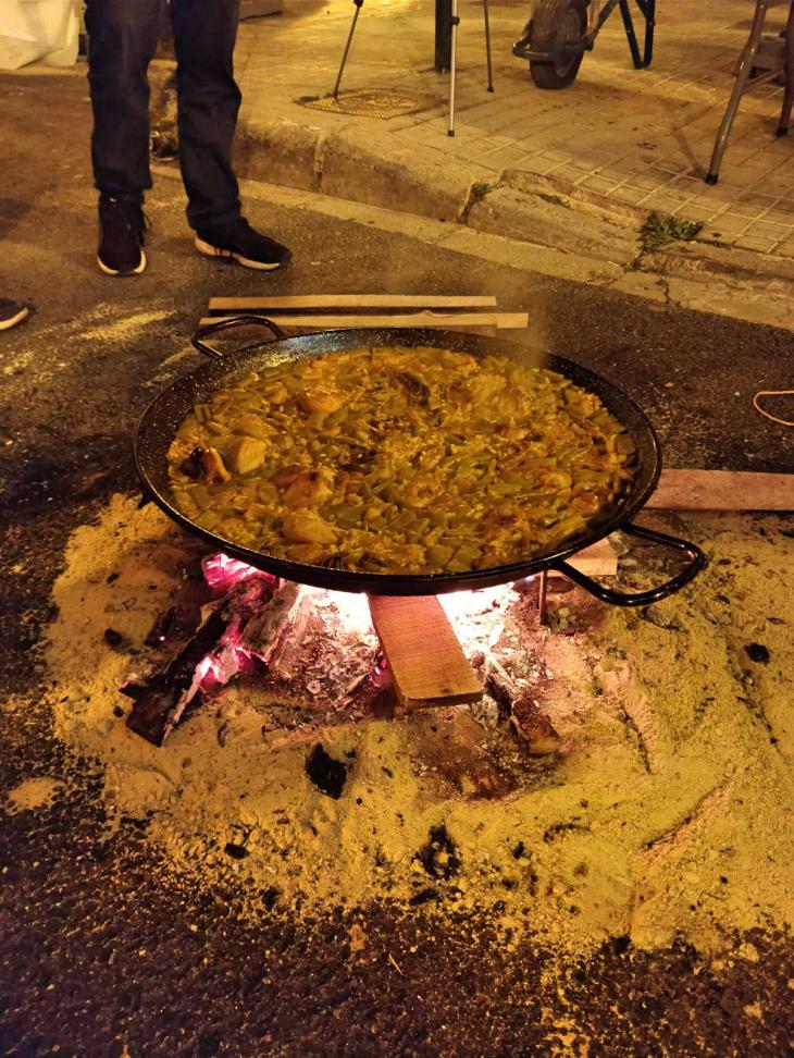 paella las fallas