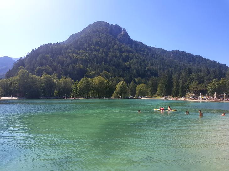 lakes rivers slovenia