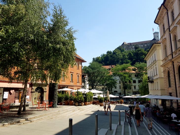 squares ljubljana