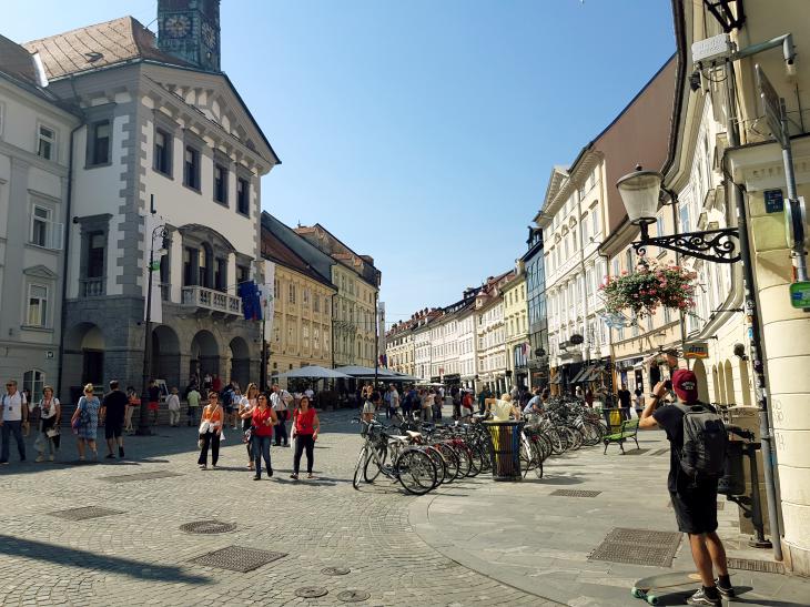 city tour ljubljana