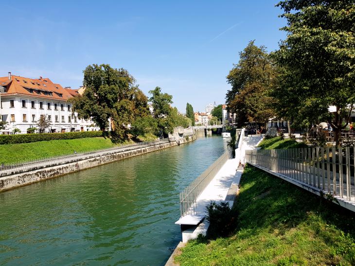 river ljubljana