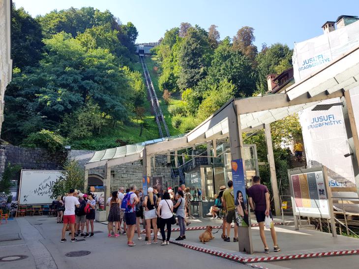 cable car ljubljana