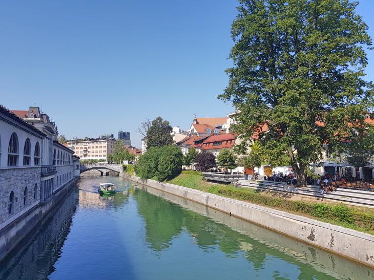 river trip ljubljana