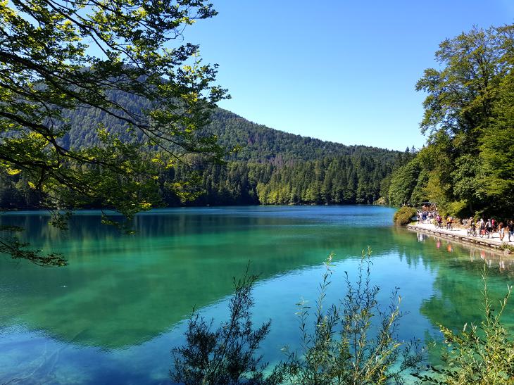 озера граница италия словения