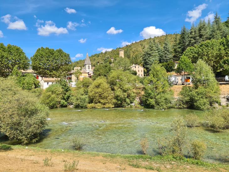 beautiful village south france